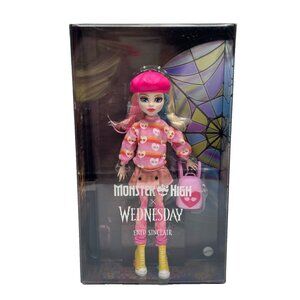 NIB NRFB Monster High x Wednesday Enid Sinclair Mattel HCJ05 2024 Addams Family